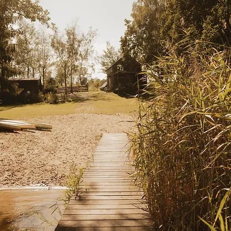 Chalet Cudomki Nad Jeziorem Krzywym Piecki (Warmian-Masurian)